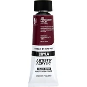 Daler Rowney Cryla Artists’ Akrilna barva Permanent Violet 75 ml 1 kos