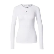 ADIDAS PERFORMANCE Funkcionalna majica bela