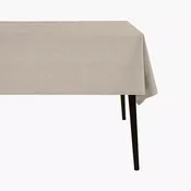 DUKA Namizni prt LYCKLIG 140x320 cm 100% lan bež