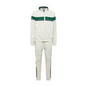 Sergio Tacchini Jogging komplet Damarindo, mornarsko plava / zelena / bijela