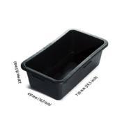 POSODA PVC PRAVOKTNA 40L