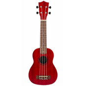 Sopranski ukulele BUS23 Red Bumblebee Veston