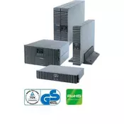 UPS SOCOMEC Netys RT 3300VA, 2700W, Rack/tower, On-line, sinusni izhodni signal, USB, LCD