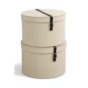Komplet škatel za shranjevanje Bigso Box of Sweden Rut 2-pack