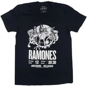 Ramones Belgique Black L Majica