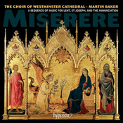 MISERERE/THE CHOIR OF WESTMINSTER CATHEDRAL