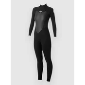 Rip Curl Omega 3/2 Fl Back Zip black