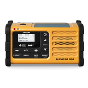 Sangean MMR-88 DAB+ camouflage Notfall/Kurbel/Solar Radio