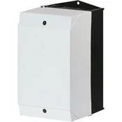 Eaton Prazno ohišje, za montažo na letvice (Š x V x G) 120 x 200 x 125 mm Licht-sive barve (RAL 7035), črne barve (RAL 9005) Eaton CI-