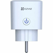 EZVIZ WiFi Smart uticnica, 10A/2300W, tajmer, EZVIZ app, glasovna kontrola - Alexa & Google Home, Wi-Fi kontrola (T30-B)