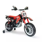 Motorbike Injusa Red 12 V