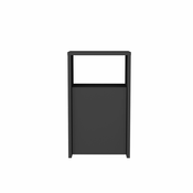 HANAH HOME Noćni stočić Carlin Anthracite