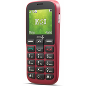DORO mobilni telefon 1380, Red