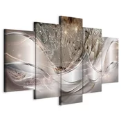 artgeist Slika Na Platnu Sparkling Dandelions