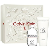 Calvin Klein Set Everyone Zero - Toaletna voda, 200 i 10 ml + Gel za tuširanje, 100 ml