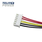 TELIT POWER Konektor JST XH-6 24AWG