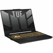Notebook Asus Gaming TUF F15, FX507VU-LP140, 15.6 FHD IPS 144Hz, Intel Core i7 13620H up to 4.9GHz, 16GB DDR5, 512GB NVMe SSD, NVIDIA GeForce RTX4050 6GB, no OS, 2 god FX507VU-LP140