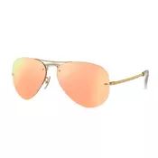 Ray Ban Unisex suncane naocare 0RB3449 001/2Y59, Roze