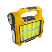 Punjiva LED baterijska lampa sa solarom