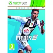 EA SPORTS igra FIFA 19 (XBOX 360), Legacy Edition