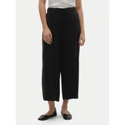 Vero Moda Ohlapne hlače Bree 10304861 Črna Wide Leg
