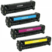 Komplet 4x kompatibilni tonerji CF380X do CF383A , HP 312