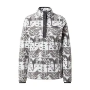 COLUMBIA Športen pulover Benton Springs™ siva/temno siva/bela
