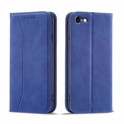 Magnet Fancy preklopna torbica za iPhone SE 2022 / SE 2020 / iPhone 8 / iPhone 7: plava - iPhone 7 - Hurtel