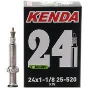 Kenda Zračnica za kolo 24x1 1/8 francoski ventil Presta 25-520 FV35