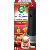 Osvježivač prostora Active Fresh Winter Punch & Spices – uređaj i refill, 1 kom.