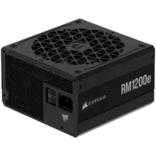 Napajalnik - 1200W Corsair RM1200e 80Plus Gold 91% ATX 3.0 Modular 140mm črna (CP-9020258-EU)