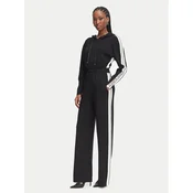 Elisabetta Franchi Kombinezon KT-71S-66E2-V680 Črna Slim Fit