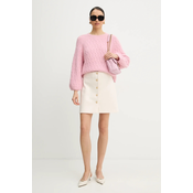 Pinko  LOVE PUFF MINI CL SHEEP NAPPA  Rožnata