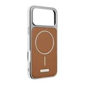 Maska za iPhone 17 Pro Max 6.9, Magsafe Urban Leather, Braon
