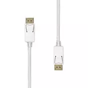shumee ProXtend DisplayPort 1.2 kabel 5 m bel, DP1.2-005W