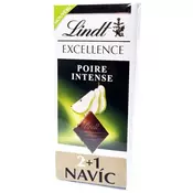 Lindt Excellence Intenzivna cokolada s kruškom 3 x 100 g