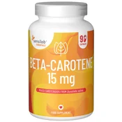Essentials Beta karoten 15 mg, visok odmerek - vegansko, 90 kapsul
