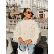 STEAL HER LOOK - VELASCE pleten pulover