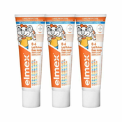 Elmex Caries Protection Kids pasta za zube za djecu 3 x 50 ml
