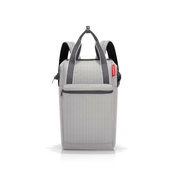 Reisenthel Allrounder R Herringbone Grey Ruksak siva