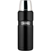 UNBRANDED Termovka King 1,2 L mat črna SK-1200(BKM)