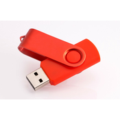 USB memorija Twister 8 GB, Crvena
