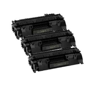 Komplet Canon 719H / 3480B002 / CRG-719 / LBP 6300, 6310, 6650, 6670, 6680 / MF 5840, 5880, 5940, 5980, 6140, 6160, 6180 kompatibilni tonerji (3) - 3 Ă— ÄŤrna