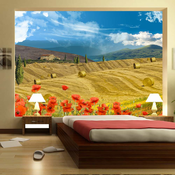 Foto tapeta - Autumn landscape 150x105