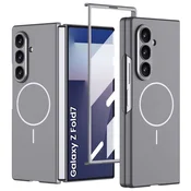 Overboard Ovitek za Samsung Galaxy Z Fold7 5G, GKK Slim Camshield, za MagSafe, siv
