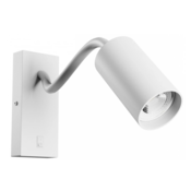 SPECTRUM LED Variosa flexi Lampa+pr GU10, Bela 006023