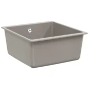 Umivaonik Siva 430 x 460 mm 80% kvarc i 20% smola