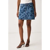 Marimekko krilo denim