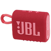 JBL Bezicni zvucnik GO 3 Red Bluetooth
