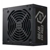 Cooler Master Elite NEX White 700 napajalna enota 700 W 24-pin ATX ATX Črna